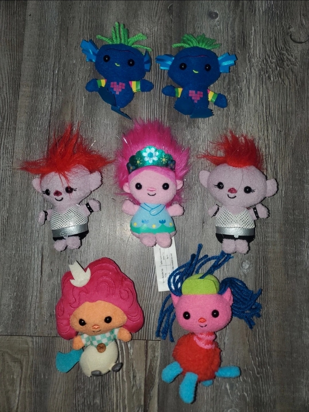DreamWorks Trolls World Tour Mini Plush